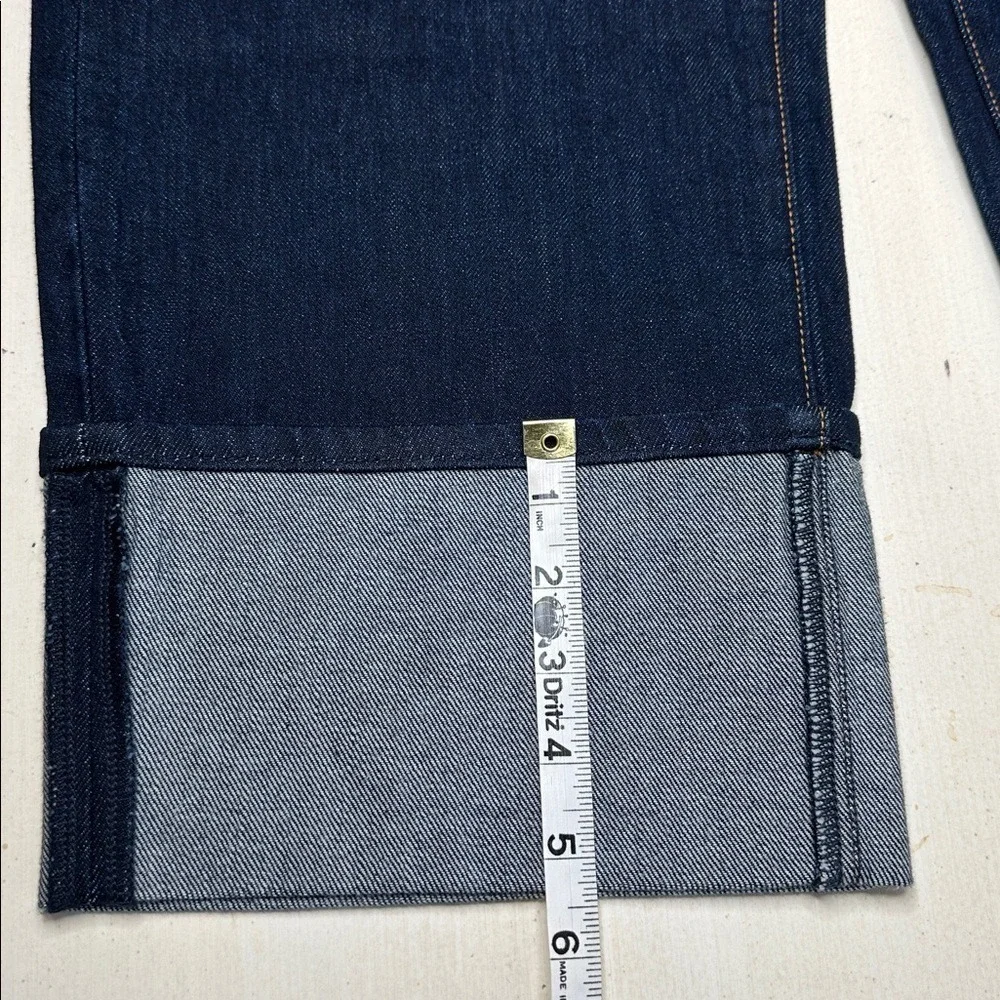 Pistola Women's Ryder High‎ Rise Cuffed Jeans in Countdown Dark Denim Blue 25P